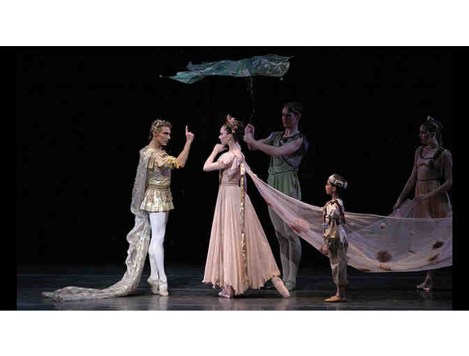 NYC Ballet: A Midsummer Night's Dream. House seats, backstage tour and signed Pointe Shoes