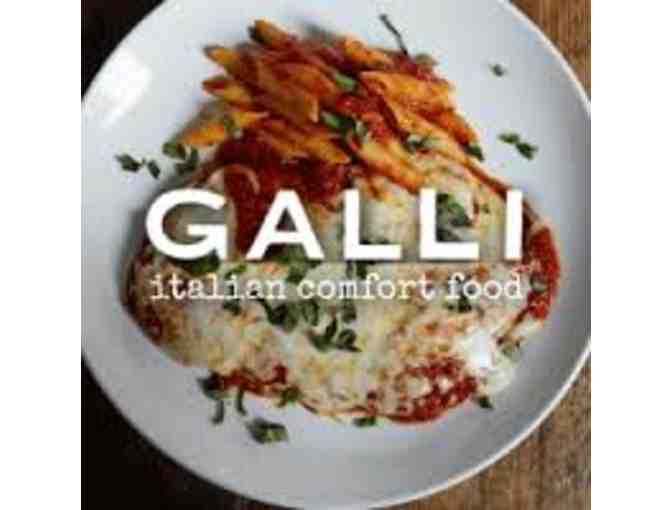 $100 Gift Certificate for Galli Italian Restaurant in SOHO