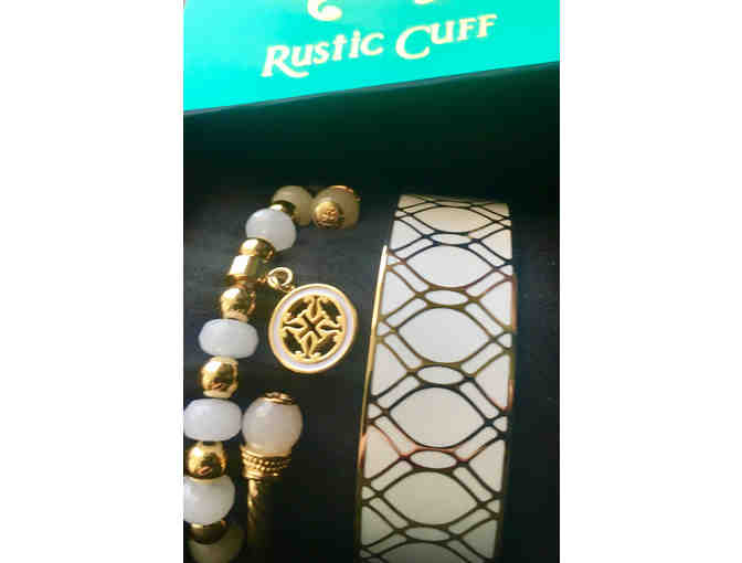 Rustic Cuff Bracelet Set
