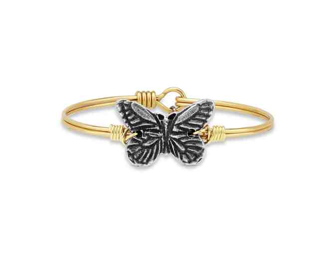 Luca and Danni Angel Wing Heart Bracelet (adult) and Butterfly Bracelet (kids)