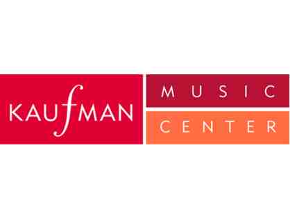 2 Tickets to a Family Concert at Kaufman Music Center's Merkin Concert Hall