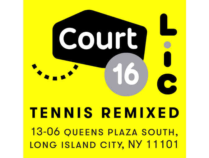 1 Week of Tennis Camp at Court 16 in LIC