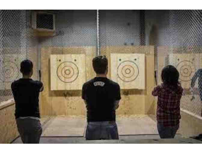 Axe Throwing at BATL-for 6 people - Photo 1