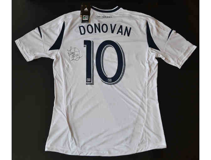 Landon Donovan Jersey & (2) tickets to LA Galaxy game