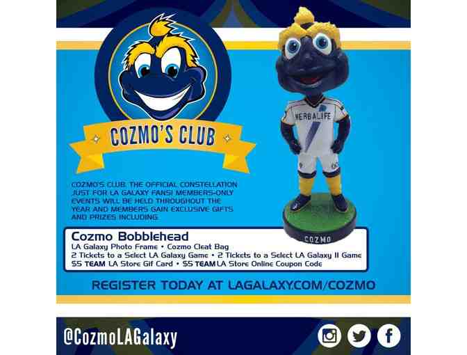 Cozmo's Club Membership