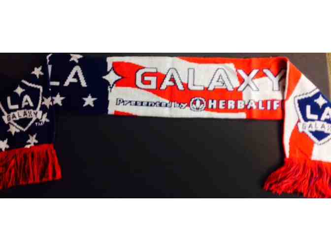 LA Galaxy/USA Co-branded scarf