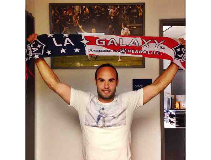 LA Galaxy/USA Co-branded scarf