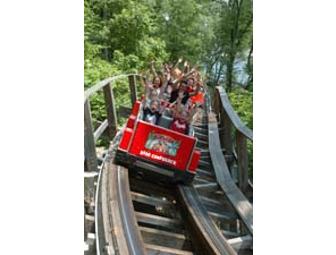 2 2011 admission tickets to Lake Compounce