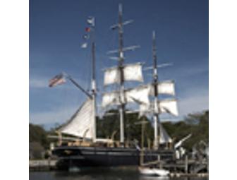 2 tickets to Mystic Seaport