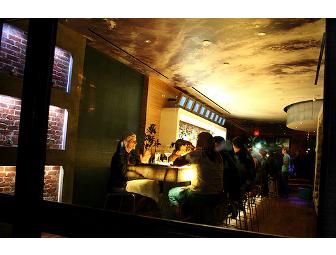 Cocktail Class for up to six guests at 116 Crown New Haven