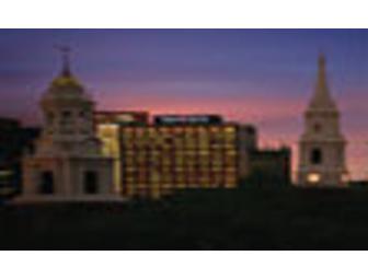 Comp. stay for one night incl. breakfast at the Omni New Haven Hotel