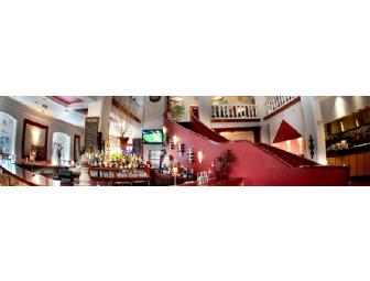 Dinner for 2 at Downtown at the Taft