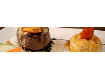 Dinner for 2 at Downtown at the Taft