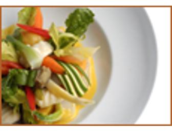 Dinner for two Union League Cafe, excluding beverage, tax, and gratuity