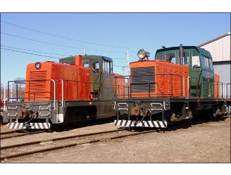 Essex Steam Train & Riverboat pass for two adults and two children