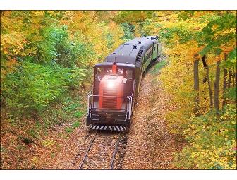 Essex Steam Train & Riverboat pass for two adults and two children