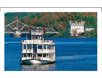 Essex Steam Train & Riverboat pass for two adults and two children