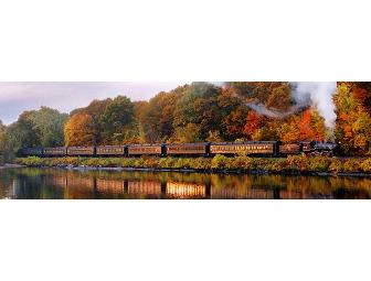 Essex Steam Train & Riverboat pass for two adults and two children