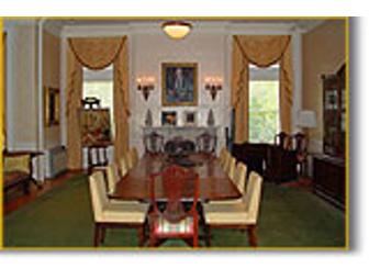 Two guest passes to Mansions in Newport