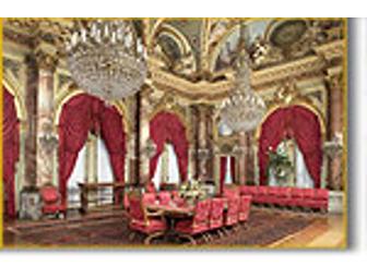 Two guest passes to Mansions in Newport