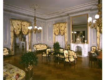 Two guest passes to Mansions in Newport