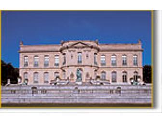 Two guest passes to Mansions in Newport