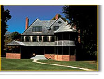 Two guest passes to Mansions in Newport