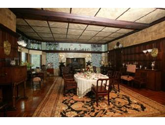 Two guest passes to Mansions in Newport