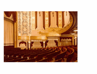 Voucher for four tickets to Mainstage Musicals