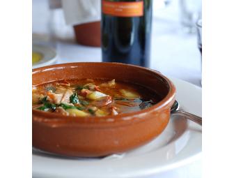 Dinner for two at Barcelona restaurant