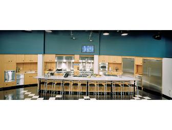 Cooking demo at Delia, Wallingford, CT