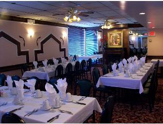 Dinner for 4 at Brazi's