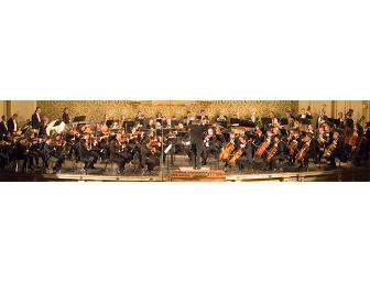 Two tickets to any New Haven Symphony 2010-11 Symphony Series Concert