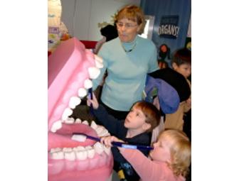 Two guest passes to Stepping Stones Museum for Children