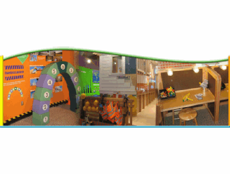 Two guest passes to Stepping Stones Museum for Children