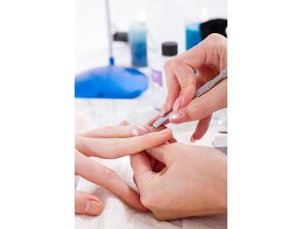 1 Gift certificate to Cleopatra Nails and Spa, Stratford, CT