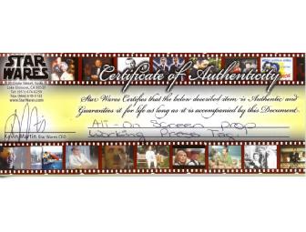 Working Pass from Ali vs Forman Movie