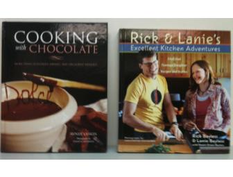 Recipe Books & Gift Certificate to The Sugar Bakery
