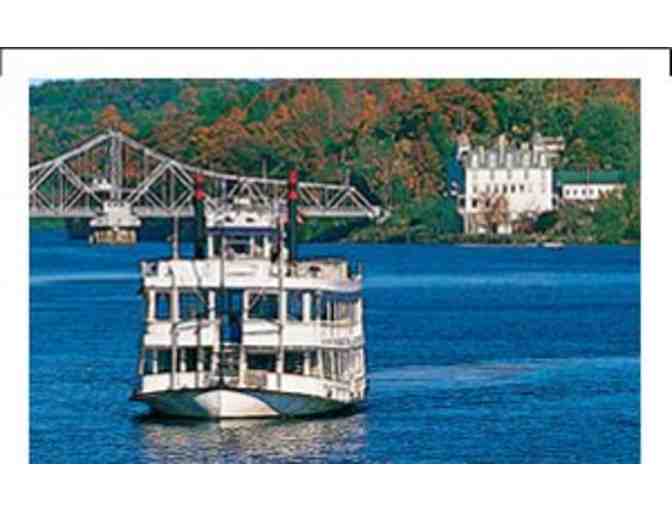 Essex Steam Train & Riverboat pass for two adults and two children