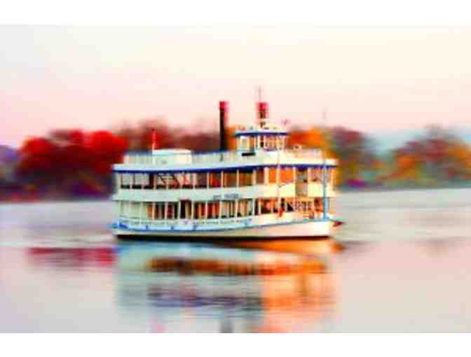 Essex Steam Train & Riverboat pass for two adults and two children