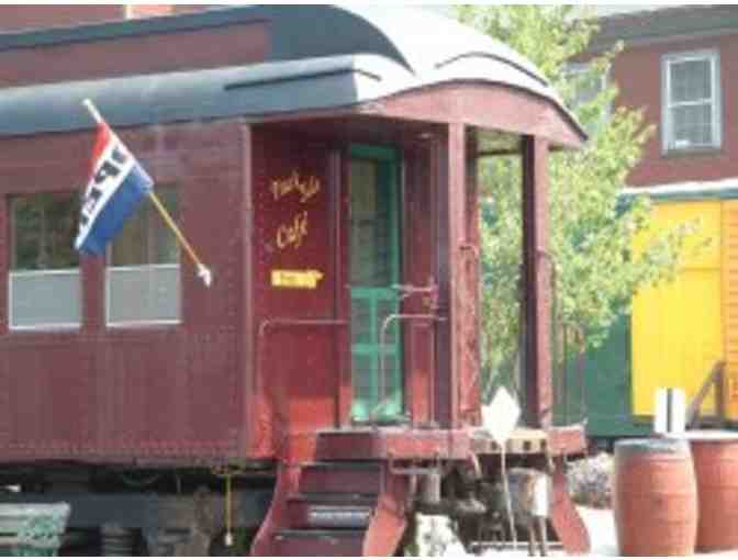 Essex Steam Train & Riverboat pass for two adults and two children