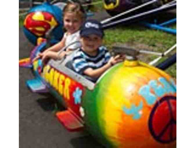 Two after 5pm Pass for Two to Quassy Amusement Park (for four people)