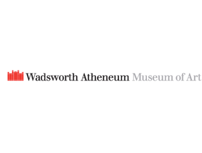 Four Complimentary admissions to the Wadsworth Atheneum
