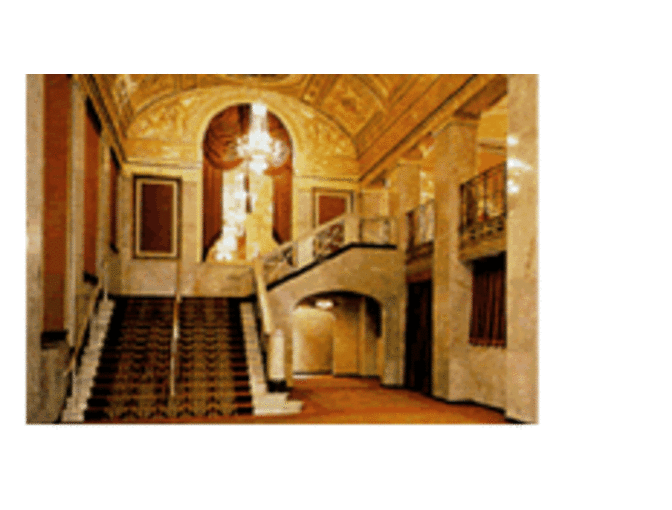 Voucher for four tickets to Mainstage Musicals