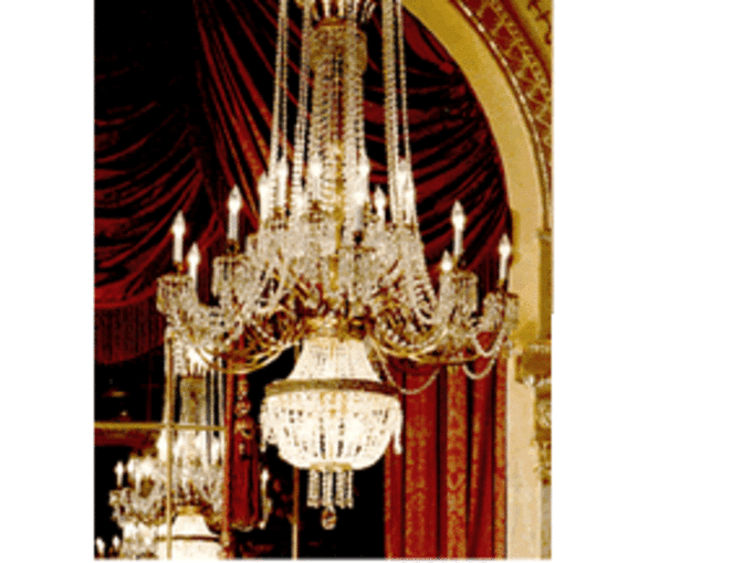 Voucher for four tickets to Mainstage Musicals