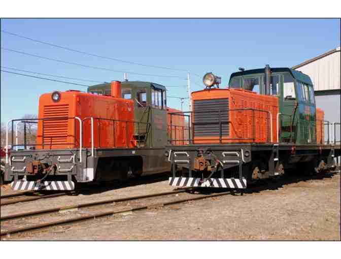 Essex Steam Train & Riverboat pass for two adults and two children