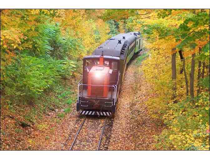 Essex Steam Train & Riverboat pass for two adults and two children