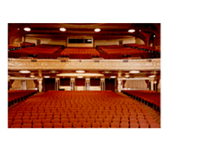 Voucher for four tickets to Mainstage Musicals