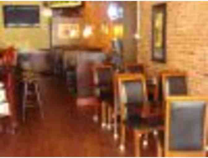 $25 Gift certificate to Gaetano's Tavern on Main