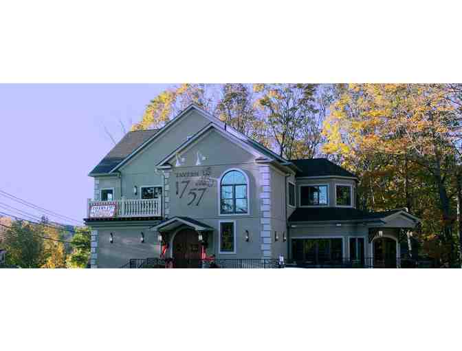 $100 Gift Certificate to Tavern 1757